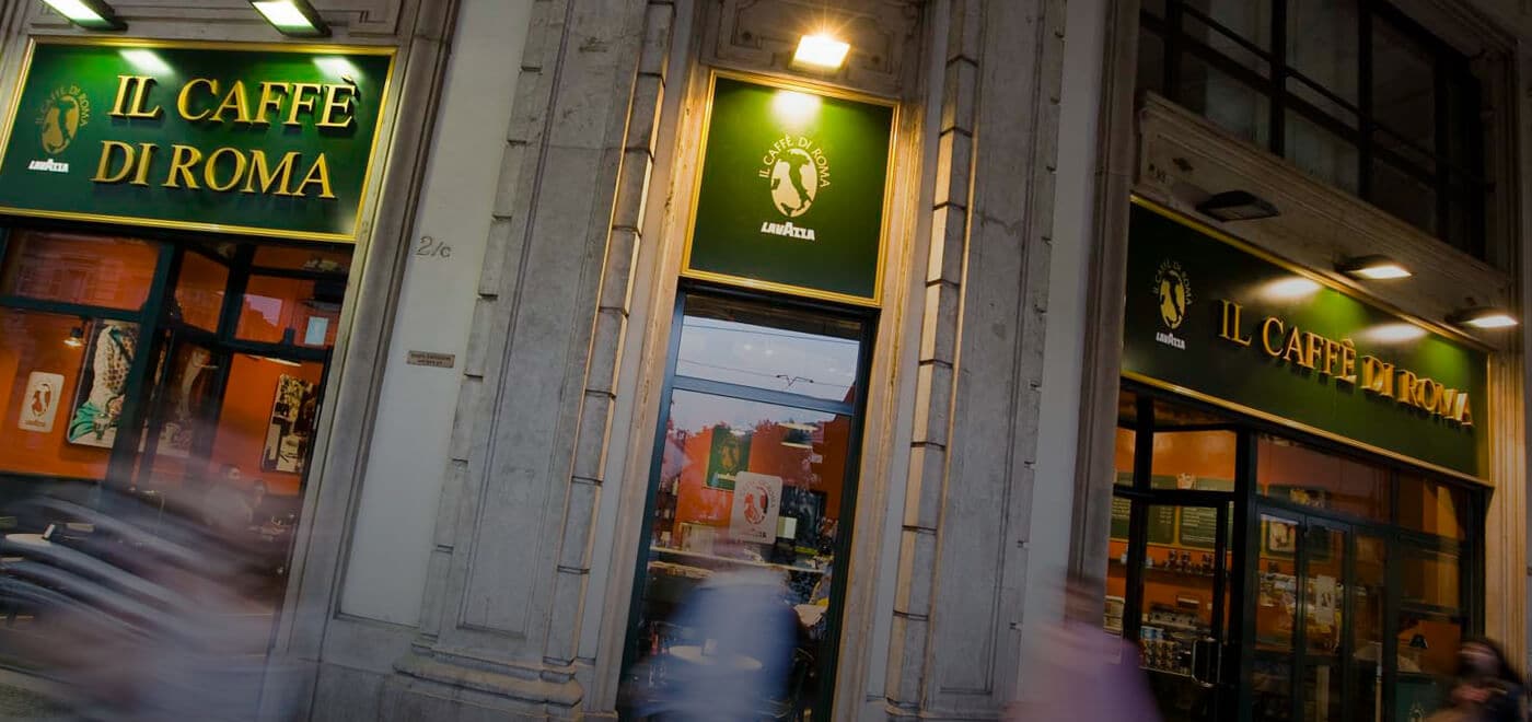 Il caffè di Roma (הקפה של רומא): ה-| Flagship Store Lavazza