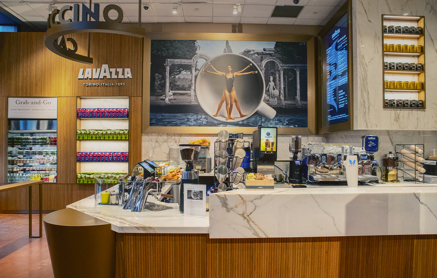 Lavazza עבור Eataly