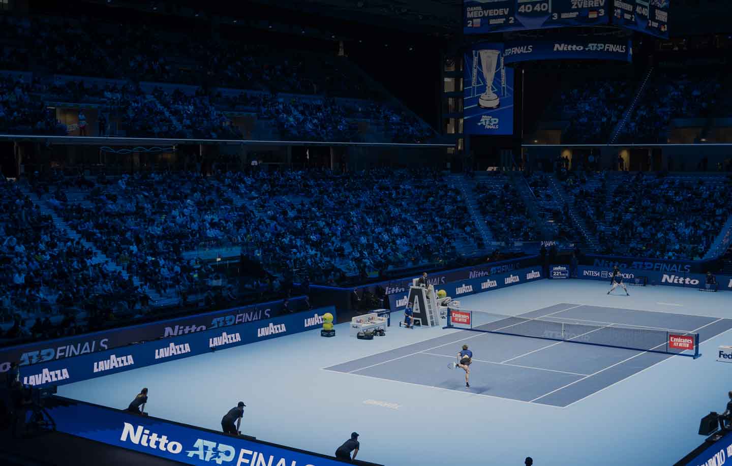 Lavazza וטניס: שילוב מנצח