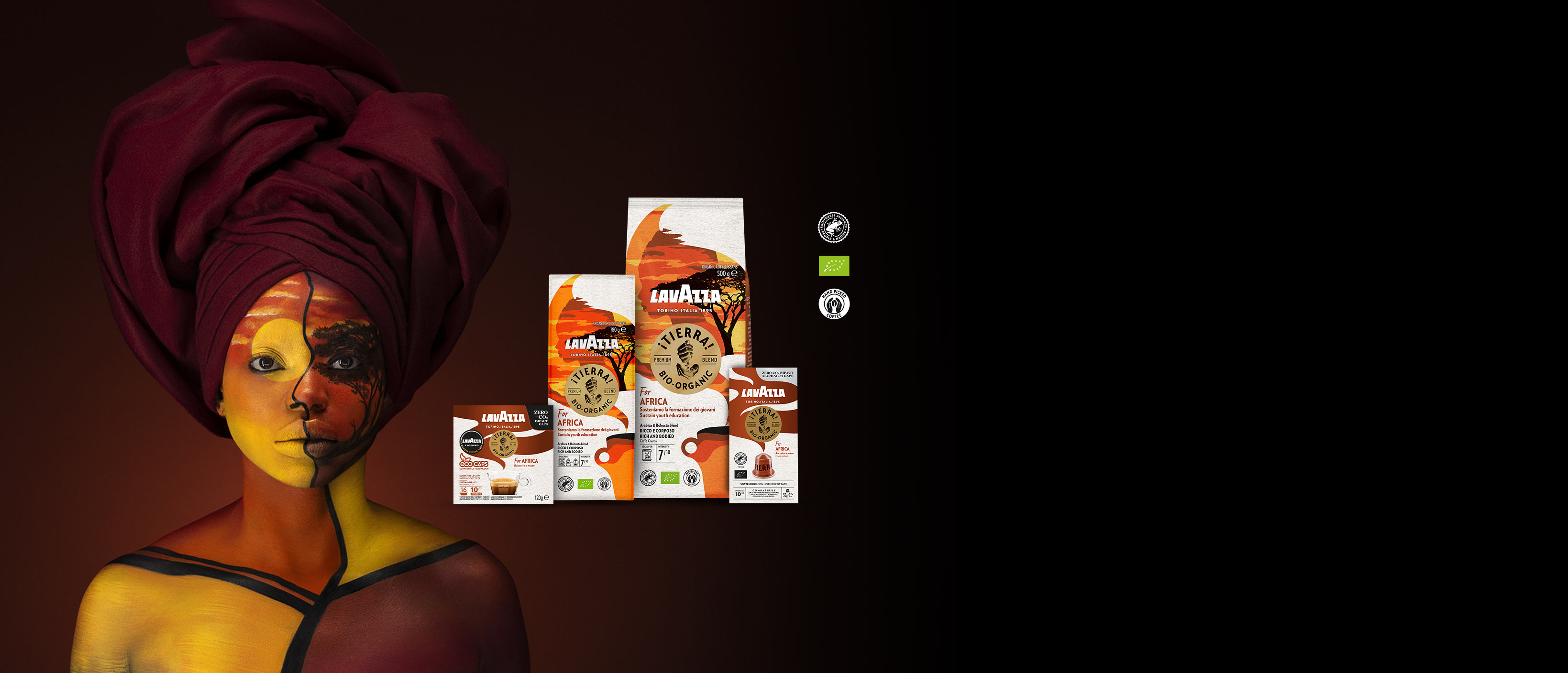 Lavazza ¡Tierra! Bio-Organic for Africa