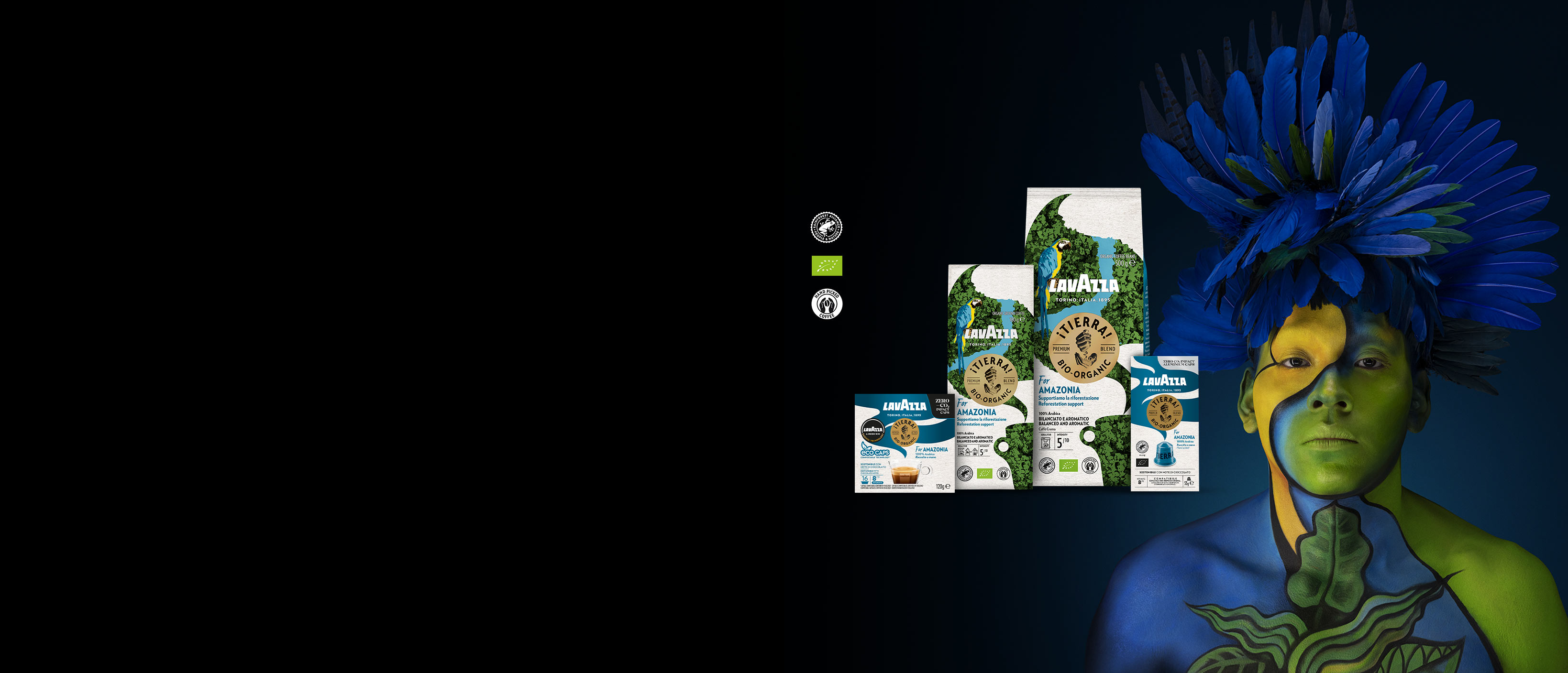 Lavazza ¡Tierra! Bio-Organic for Amazonia