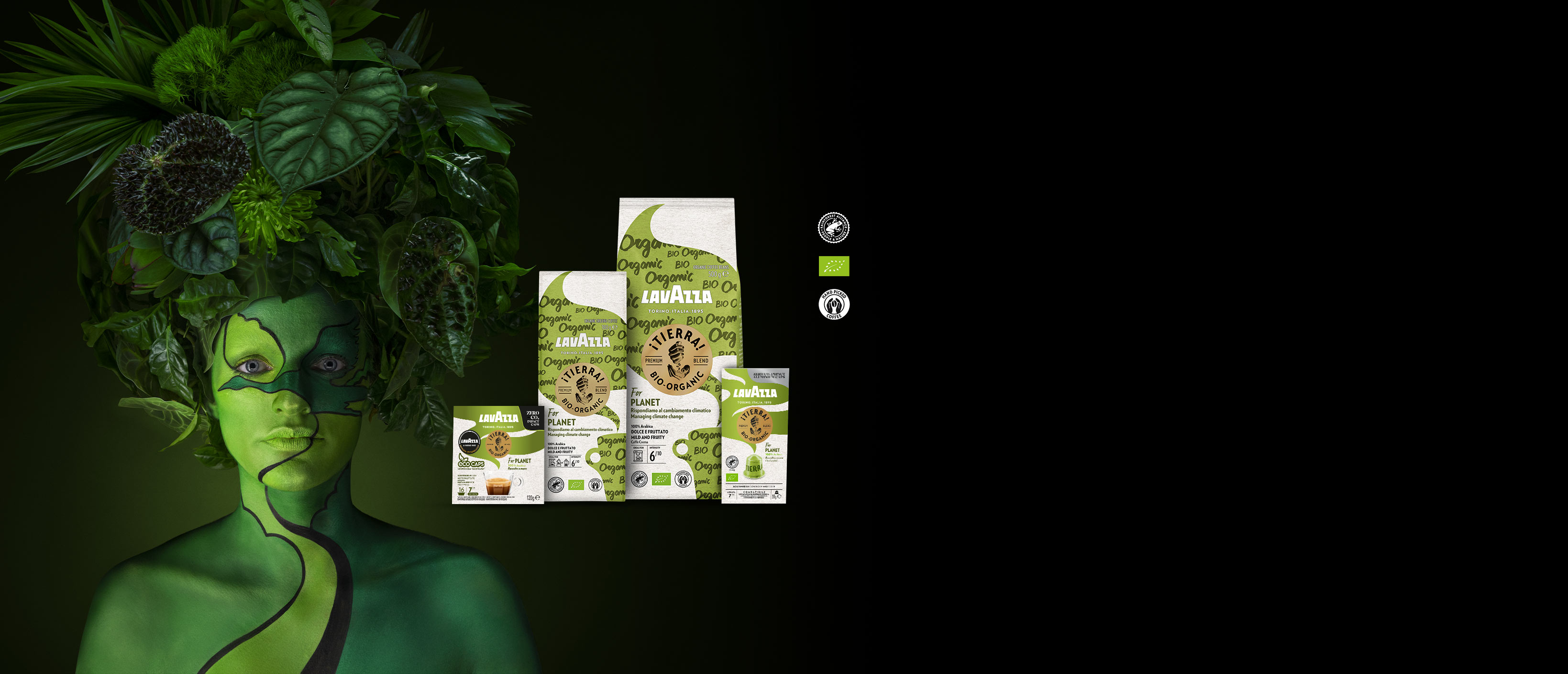 Lavazza ¡Tierra! Bio-Organic for Planet
