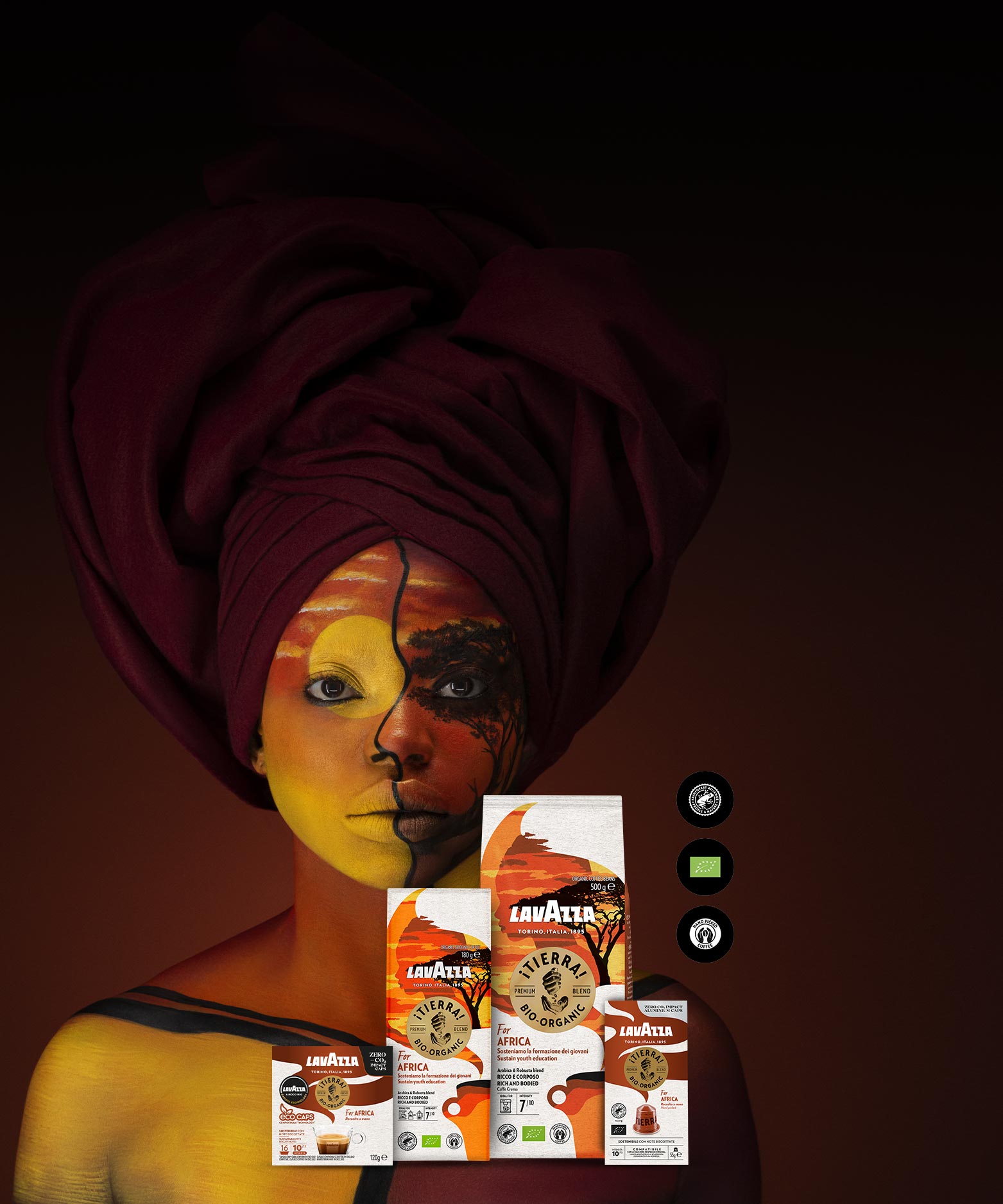 Lavazza ¡Tierra! Bio-Organic for Africa