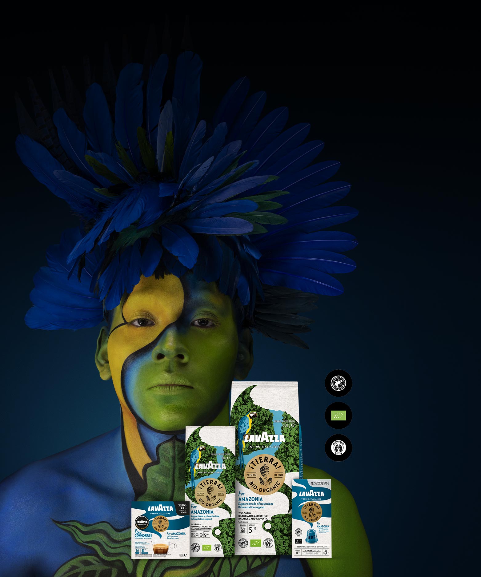 Lavazza ¡Tierra! Bio-Organic for Amazonia