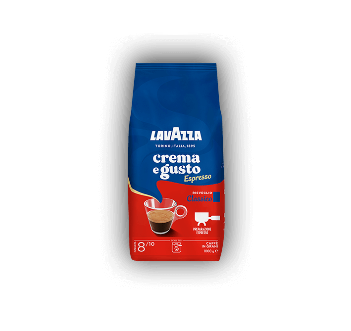 Crema e Gusto Classico Espresso פולי קפה